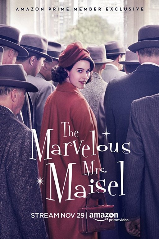 2017 - The Marvelous Mrs. Maisel (2017) Cover